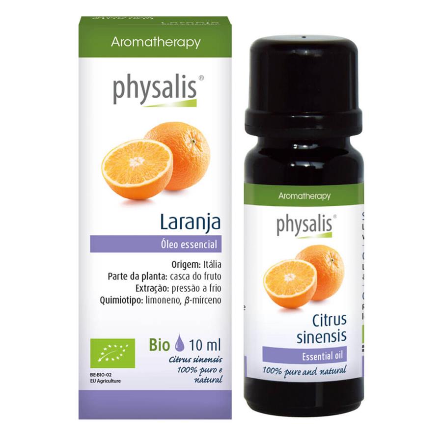 Physalis Óleo Essencial Laranja 10ml - imagem principal