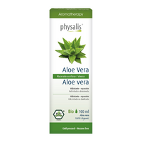 Aceite vegetal de aloe vera orgánico Physalis 100 ml