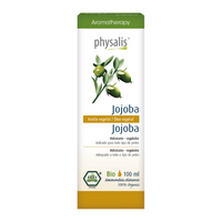 Aceite vegetal de jojoba orgánico Physalis 100 ml