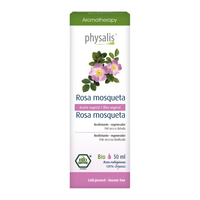 Aceite vegetal orgánico de rosa mosqueta Physalis 50 mL