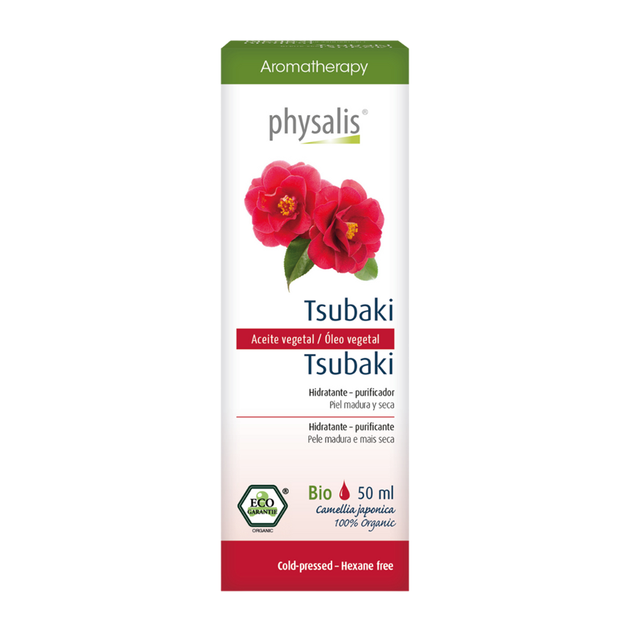 Physalis Óleo Vegetal Tsubaki Bio 50 mL - imagem principal