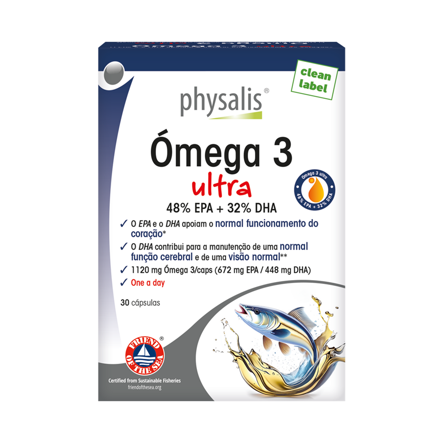 Physalis Omega 3 Ultra 30 Cápsulas - imagem principal