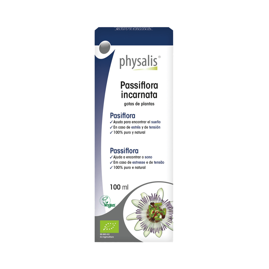 Physalis Passiflora Incarnata Bio Gotas 100 mL - imagem principal