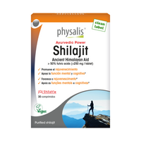 Physalis Shilajit 30 comprimidos