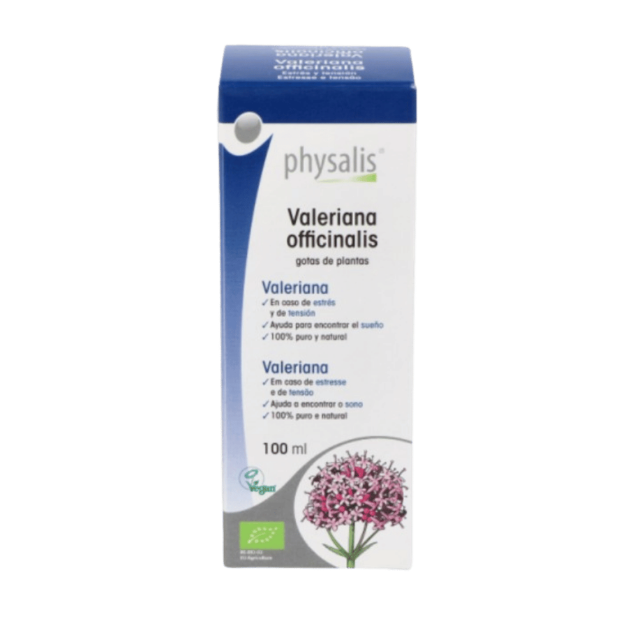 Bioceutica Valeriana Officinalis Bio Gotas 100 mL - imagem principal