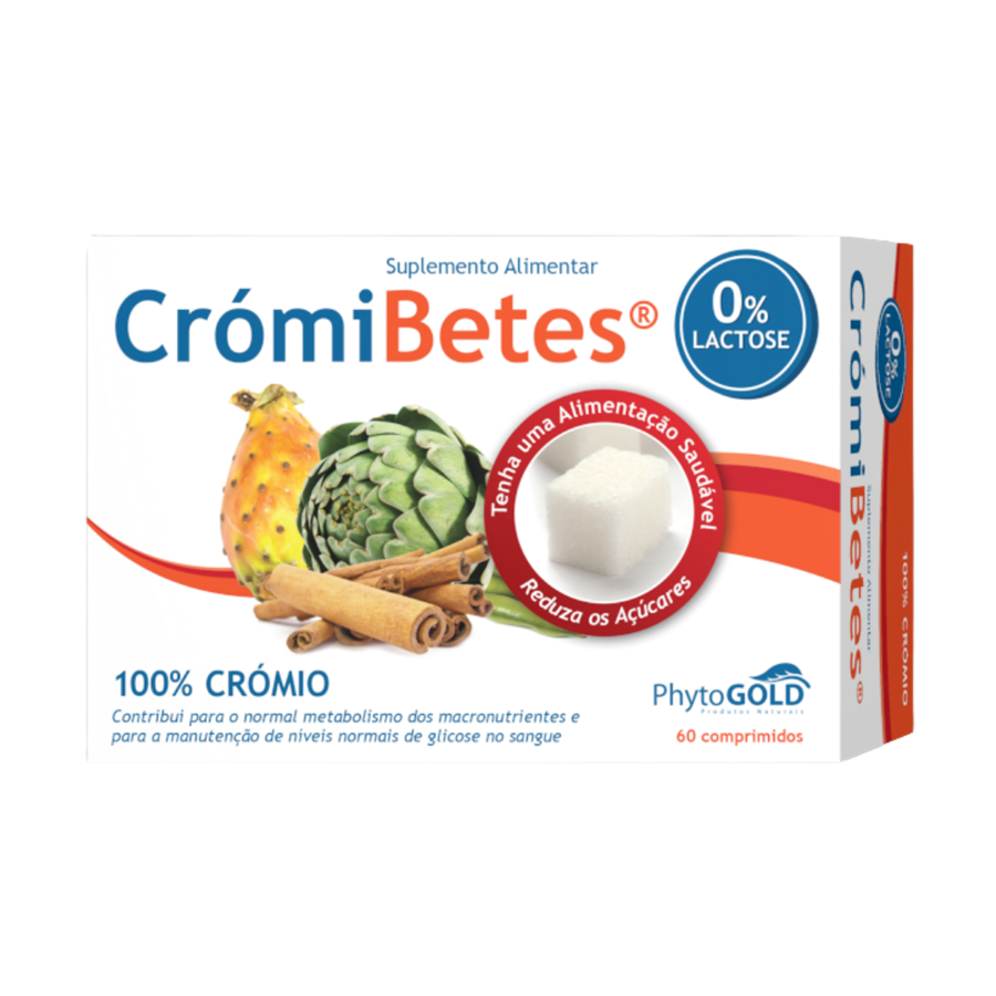 Phytogold CrómiBetes 60 Comprimidos - imagem principal