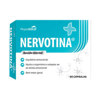 Phytogold Nervotina 60 Cápsulas