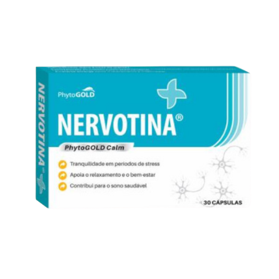 Phytogold Nervotina Calm 30 Cápsulas - imagem principal