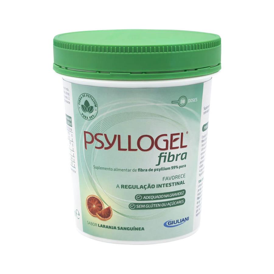 Psyllogel Laranja Frasco 170g