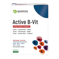 Quercus Active B-Vit 60 Comprimidos