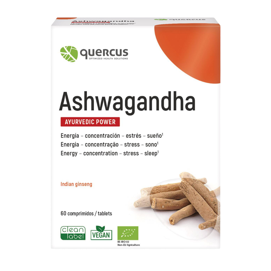 Quercus Ashwagandha 60 Comprimidos - imagem principal