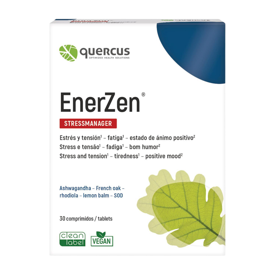 Quercus EnerZen 30 Comprimidos - imagem principal
