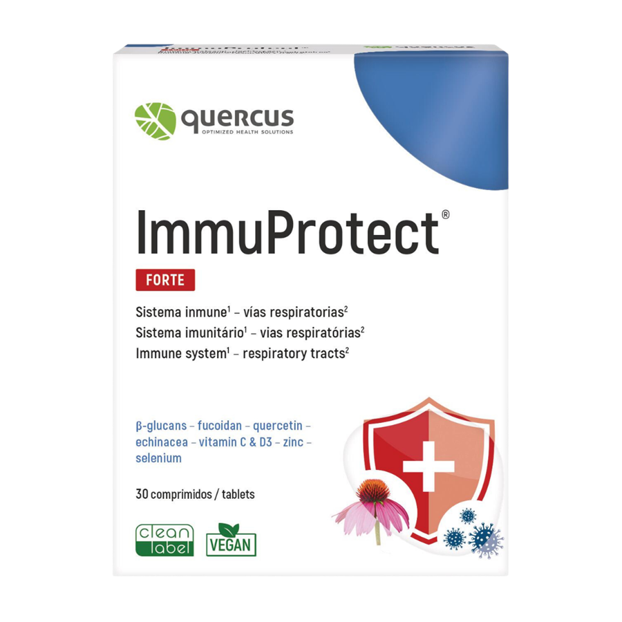 Quercus ImmuProtect Forte 30 Comprimidos - imagem principal