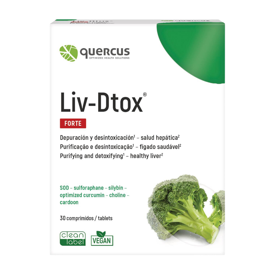 Quercus Liv-Dtox 30 Comprimidos - imagem principal