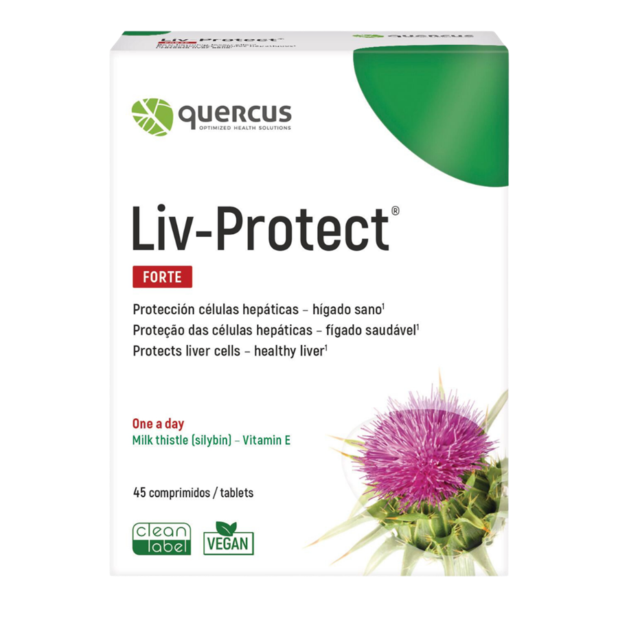 Quercus Liv-Protect 45 Comprimidos - imagem principal