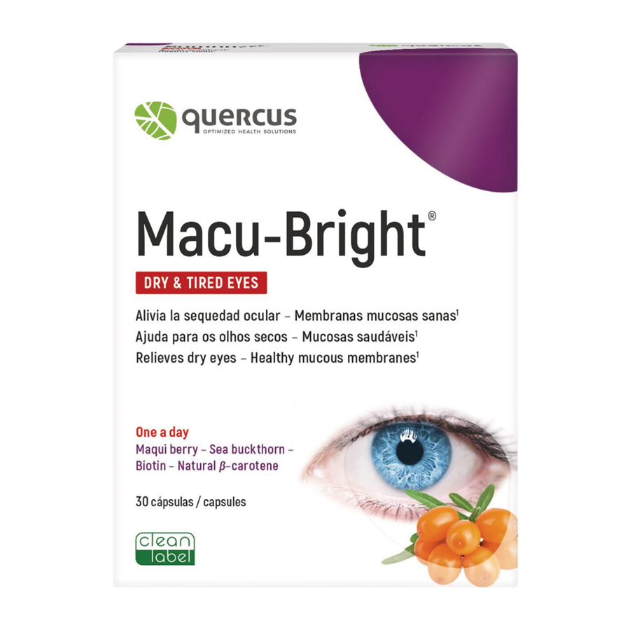 Quercus Macu-Bright 30 Softcaps - imagem principal