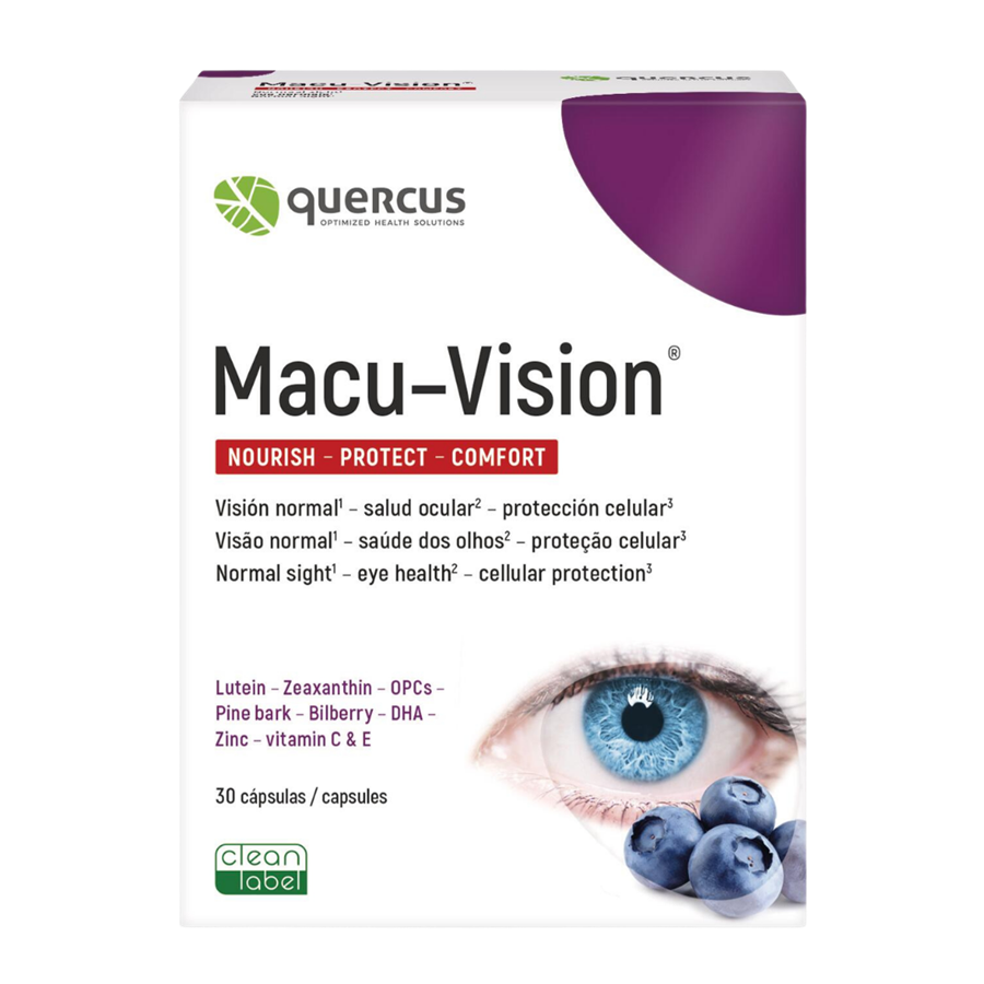 Quercus Macu-Vision 30 Softcaps - imagem principal