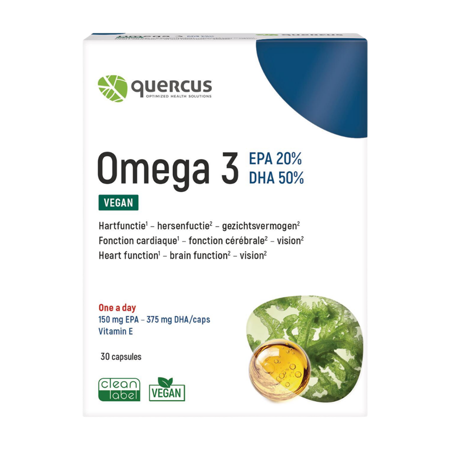 Quercus Omega 3 30 Softcaps - imagem principal