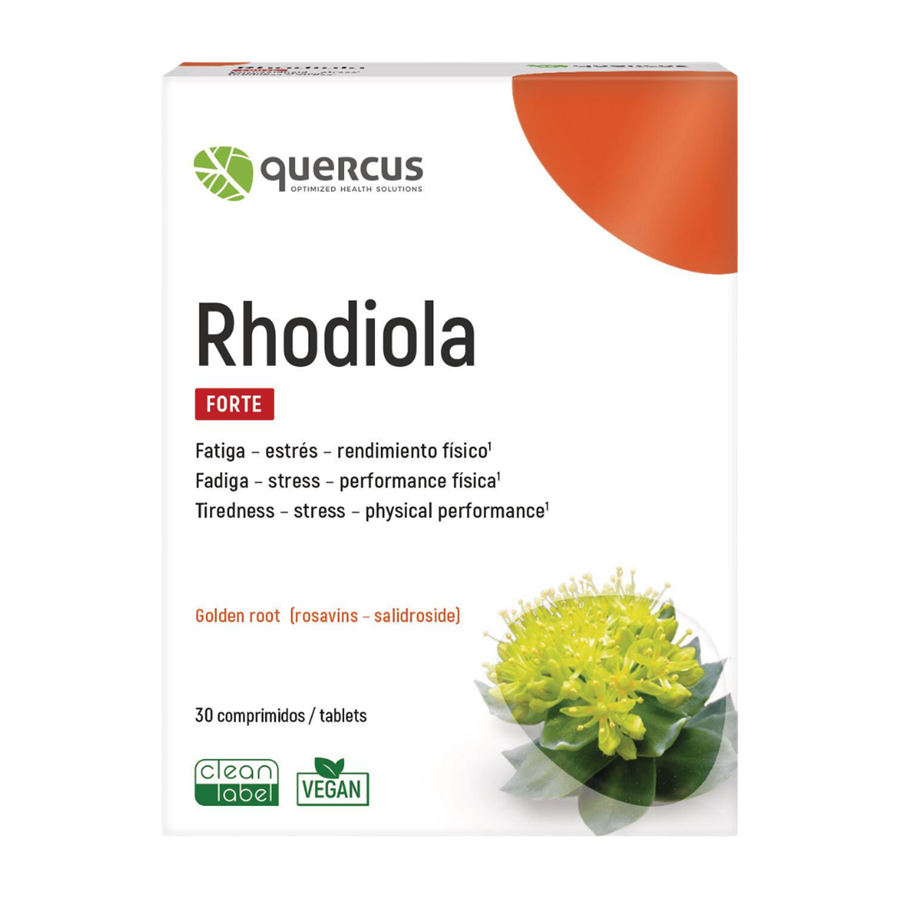 Quercus Rhodiola 30 Comprimidos - imagem principal