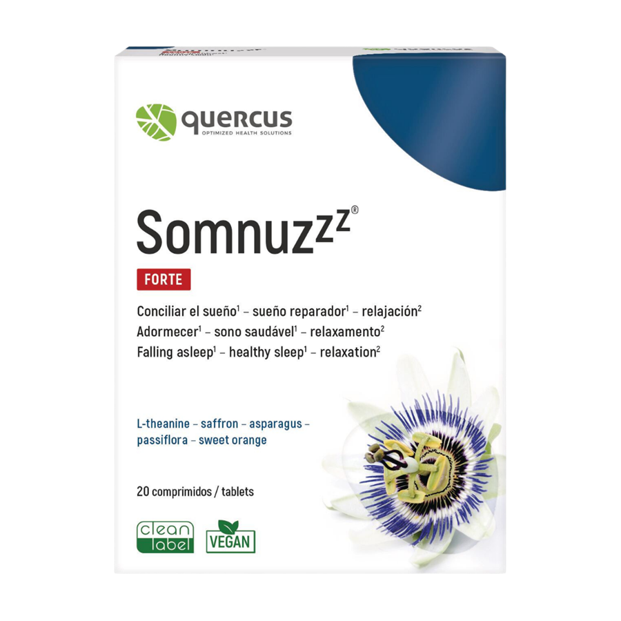 Quercus Somnuzzz 20 Comprimidos - imagem principal