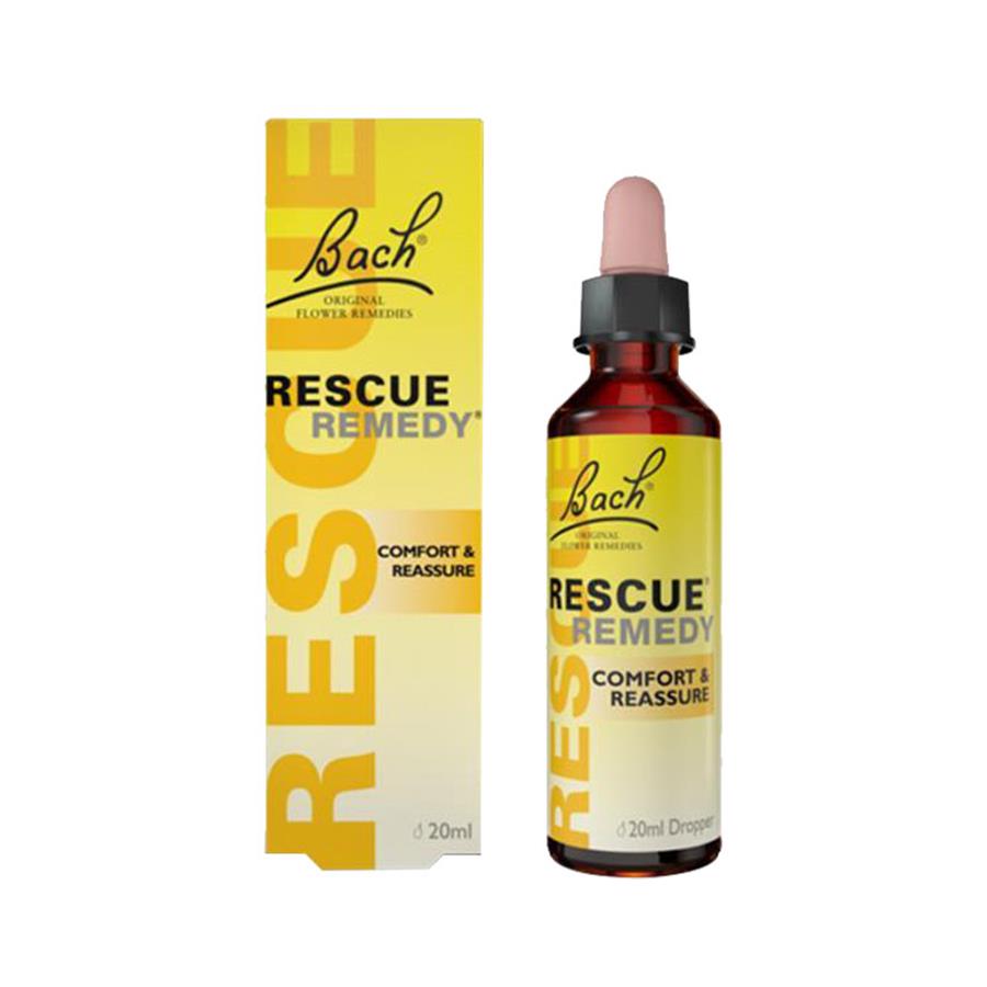 Floral de Bach Rescue Remedy Gotas 20ml