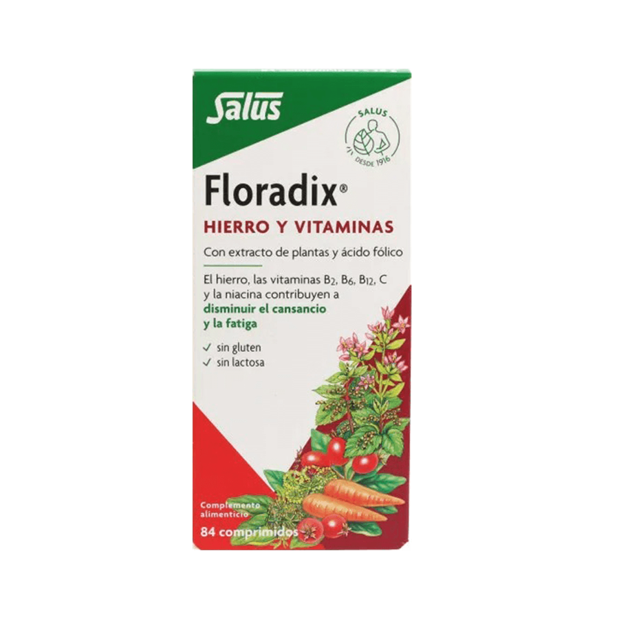 Salus Floradix 84 comprimidos - imagem principal