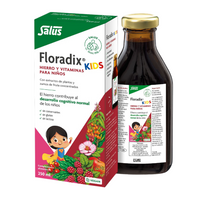 Salus Floradix Infantil Sin Gluten Vegano 250ml