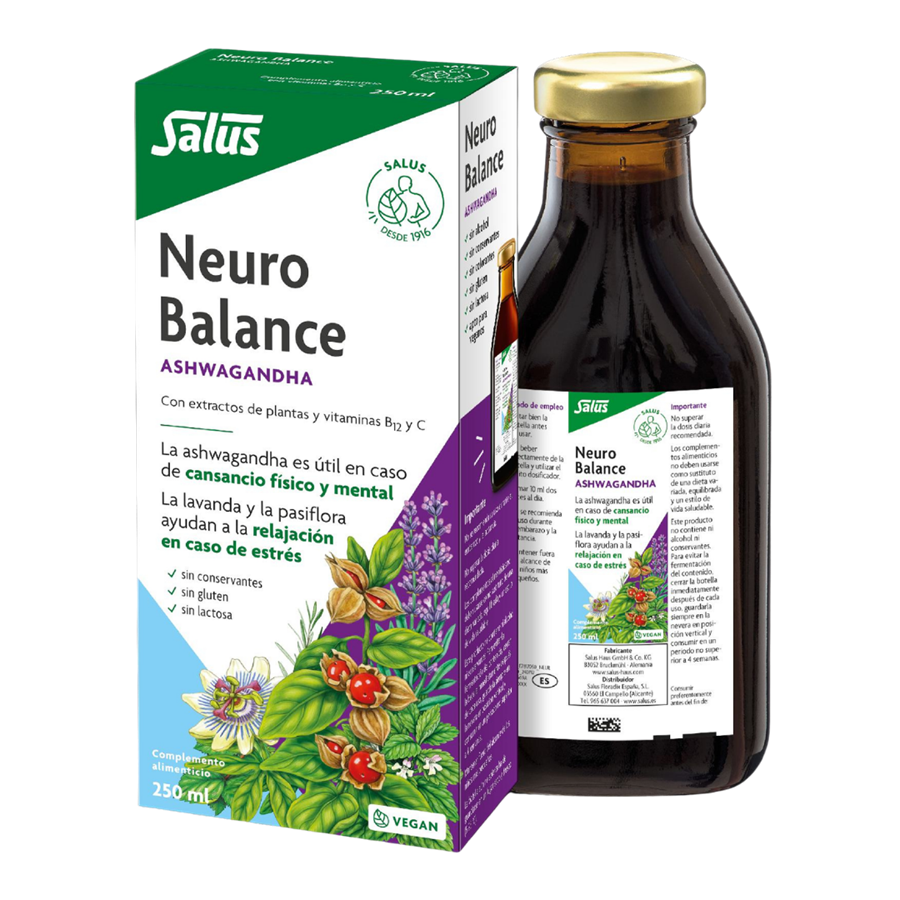 Salus Neuro Balance 250 mL - imagem principal