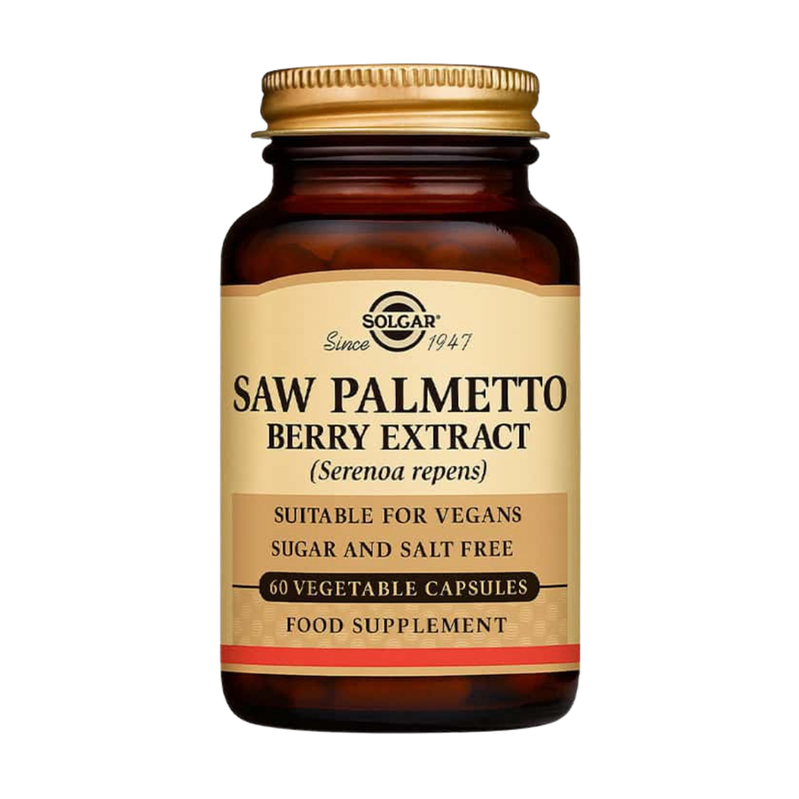 Solgar Saw Palmetto Berry Extract 60 Cápsulas - imagem principal