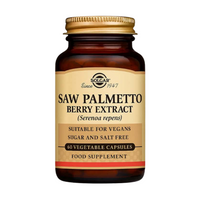 Solgar Saw Palmetto Berry Extract 60 Capsules