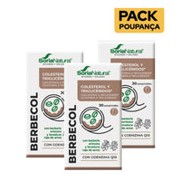 Soria Natural Berbecol 30 Comprimidos - Pack de 3