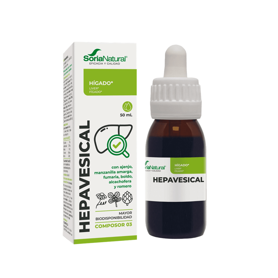 Soria Natural Composor 03 Hepavesical Complex 50ml