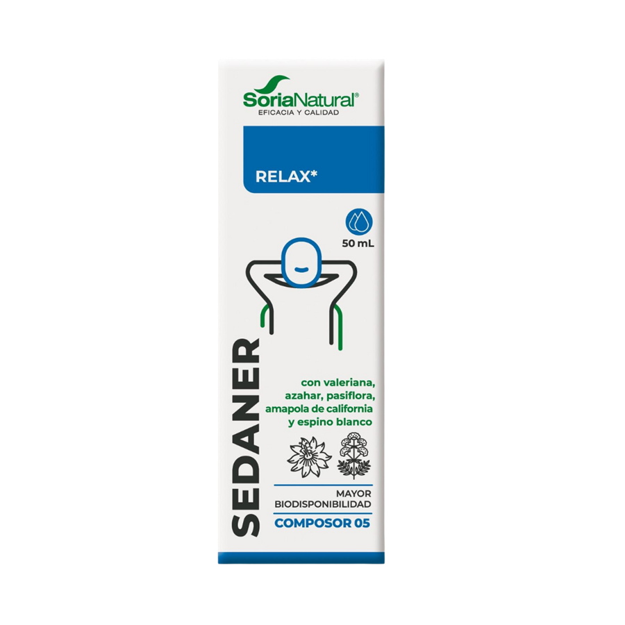 Soria Natural Composor 05 Sedaner Complex 50ml - imagem principal