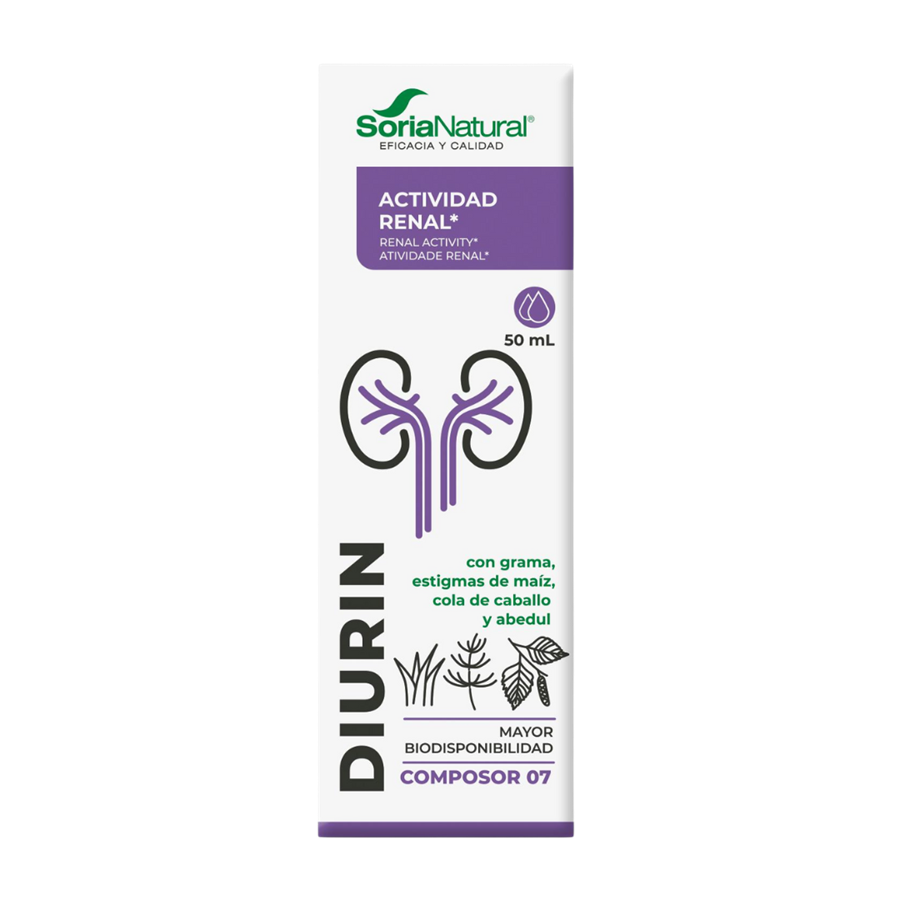 Soria Natural Composor 07 Diurin Complex 50ml - imagem principal
