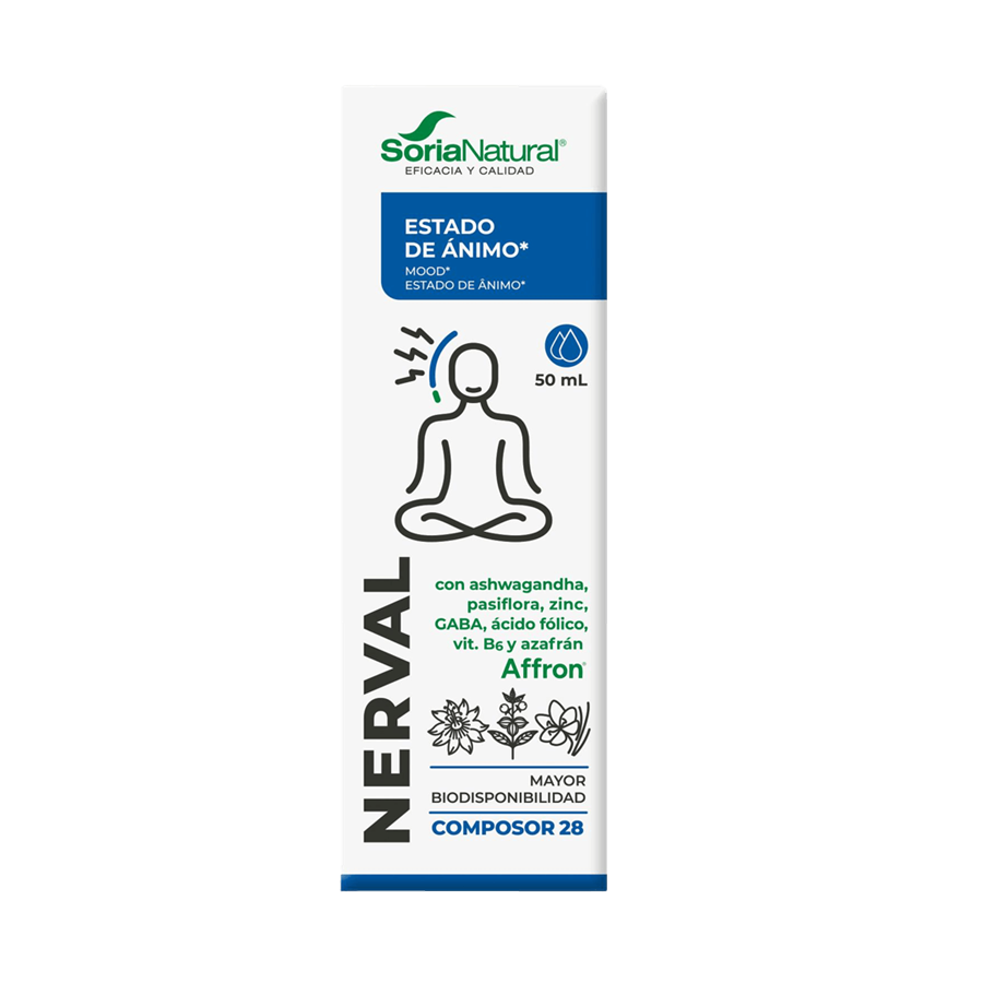 Soria Natural Composor 28 Nerval Complex 50ml - imagem principal