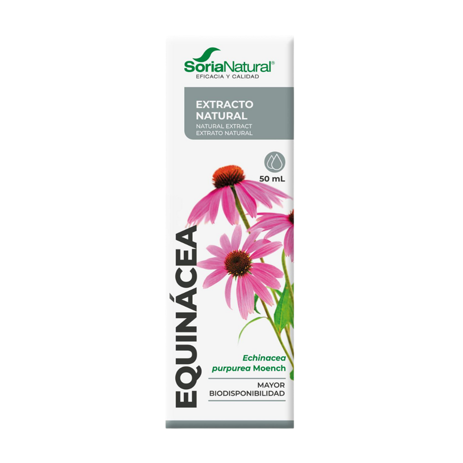 Soria Natural Equinácea Extracto Gotas 50ml - imagem principal