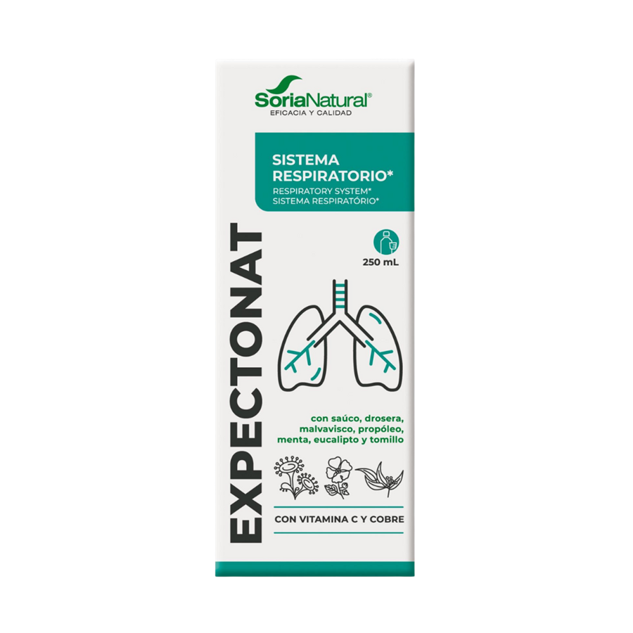 Soria Natural Expectonat Xarope 250ml - imagem principal