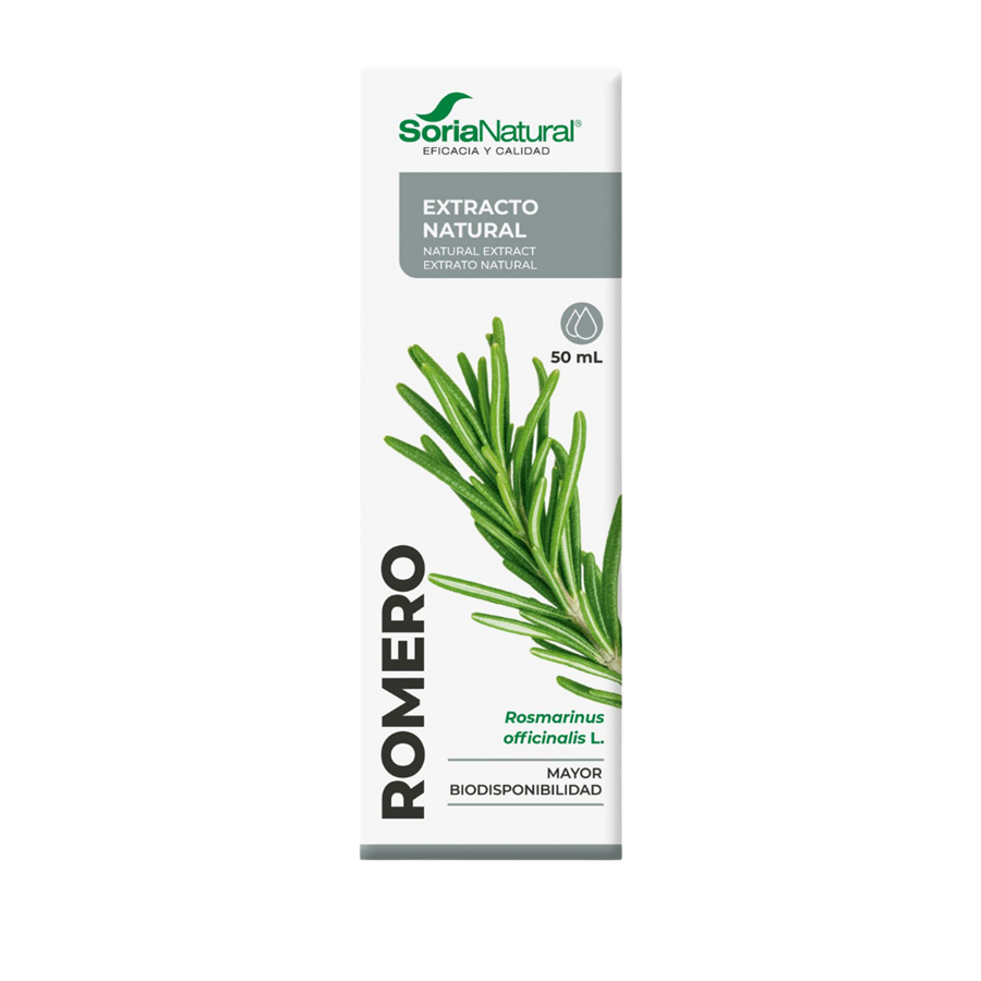 Soria Natural Extrato de Alecrim 50ml - imagem principal