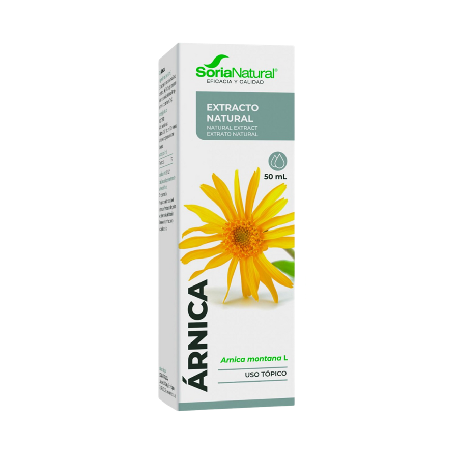 Soria Natural Extrato de Arnica 50 mL - imagem principal