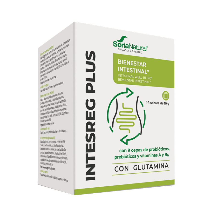 Soria Natural Interreg Plus 14 Sachets - imagem principal