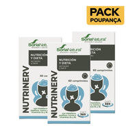 Soria Natural Nutrinerv 60 Comprimidos - Pack de 3