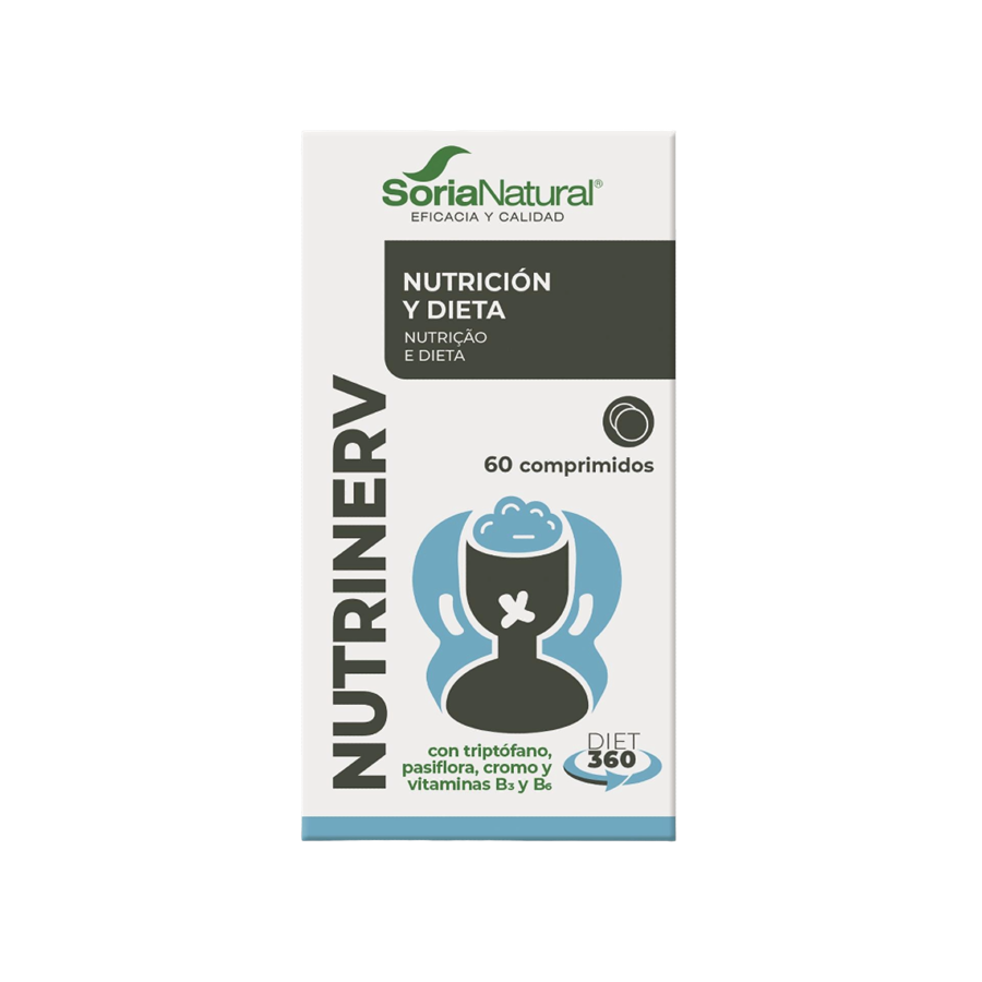 Soria Natural Nutrinerv 60 Comprimidos - imagem principal