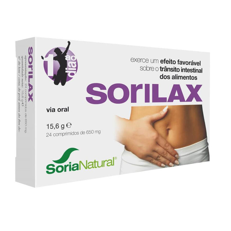 Soria Natural Sorilax 24 Comprimidos