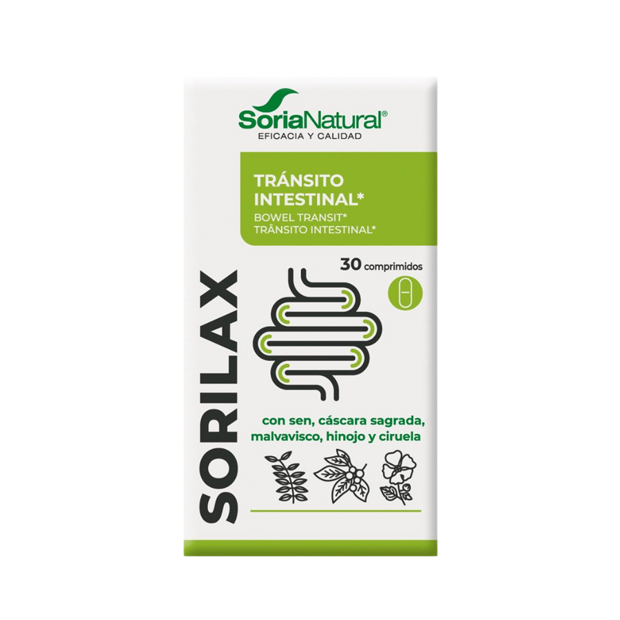 Soria Natural Sorilax 24 Comprimidos - imagem principal