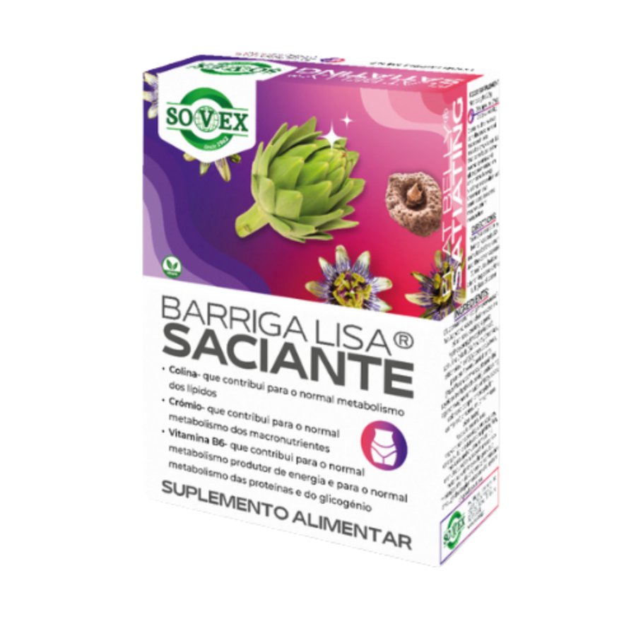 Sovex Barriga Lisa Saciante 30 Cápsulas - imagem principal