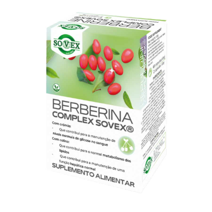 Sovex Berberina Complex 60 Cápsulas - imagem principal