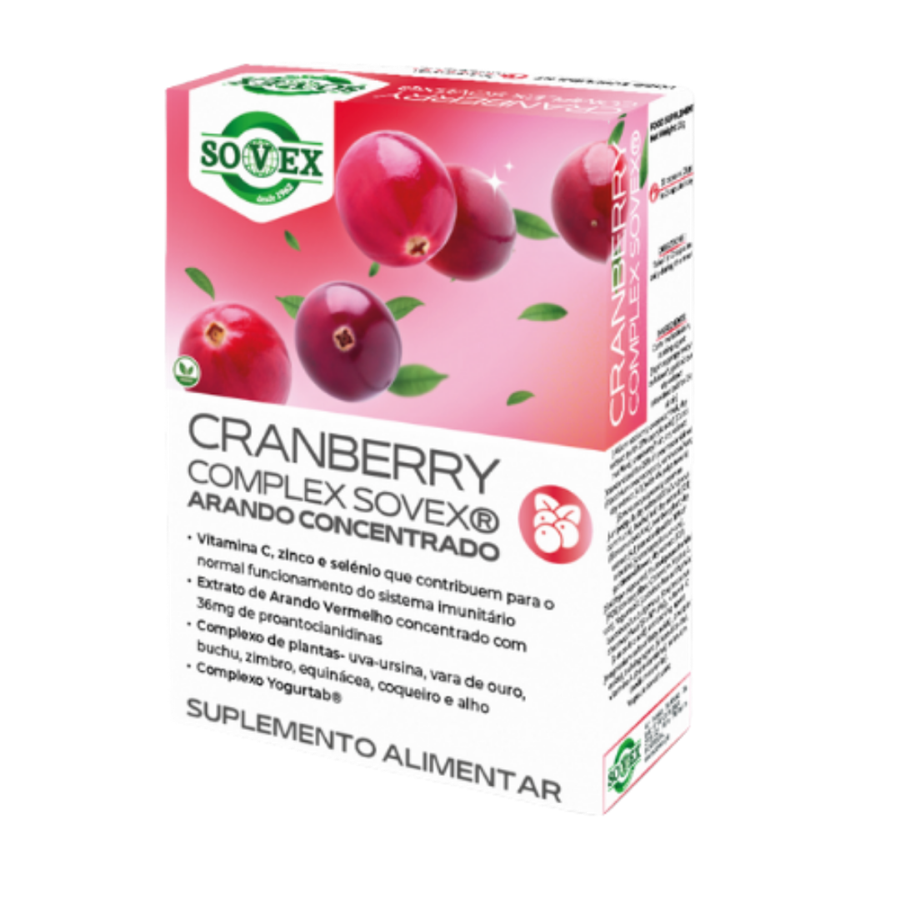 Sovex Cranberry Complex 30 Cápsulas - imagem principal