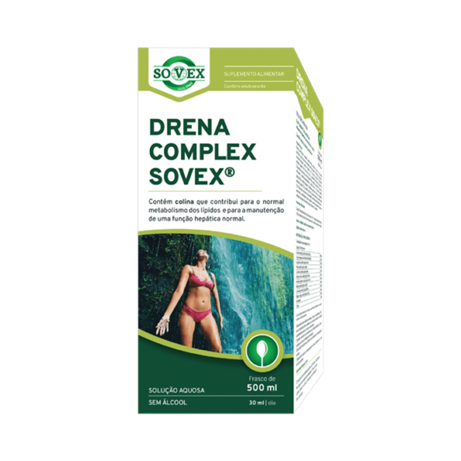 Sovex Drena Complex 500 mL - imagem principal