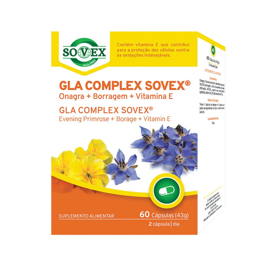 Sovex GLA Complex 60 Cápsulas - imagem principal