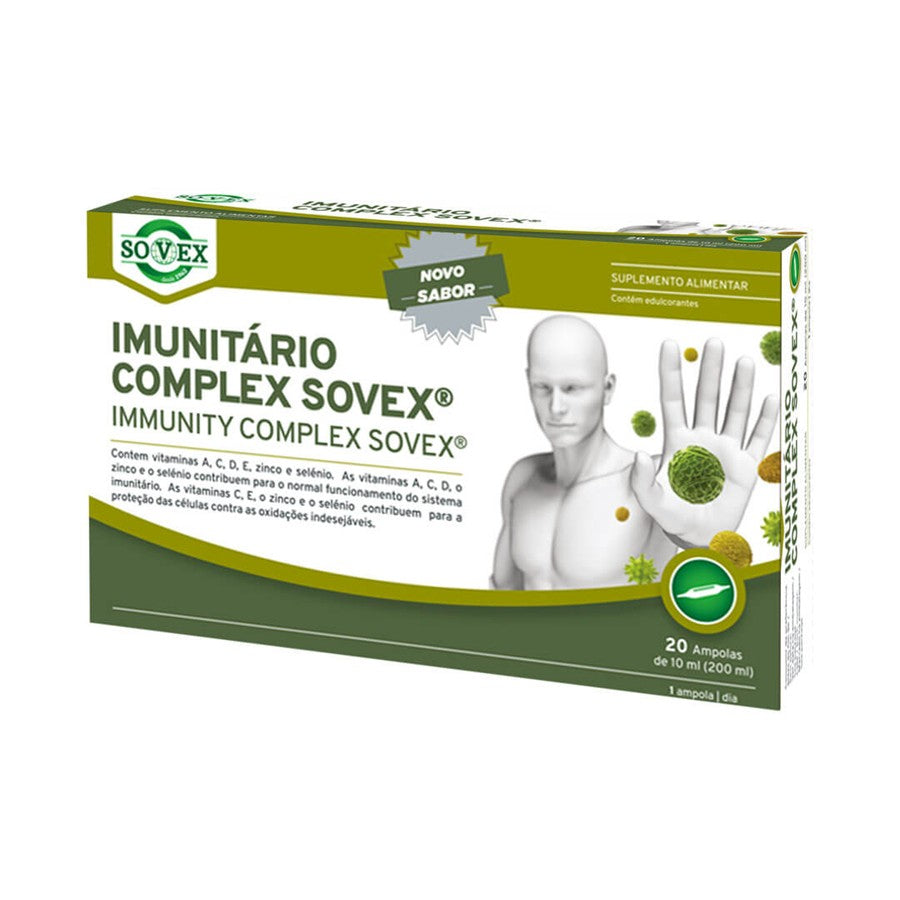 Sovex Immune Complex 20 Ampoules - imagem principal